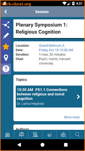 Cognitive Development Society screenshot