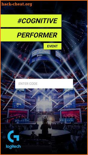 Cognitive Performer Event screenshot