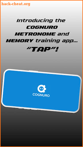 COGNURO TAP screenshot