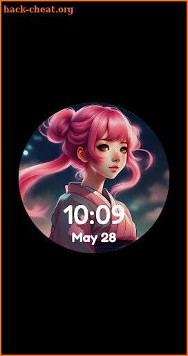 Cohen WearOS - Anime WatchFace screenshot