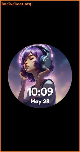 Cohen WearOS - Anime WatchFace screenshot