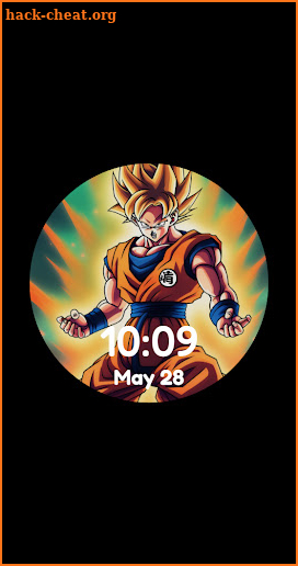 Cohen WearOS - Anime WatchFace screenshot