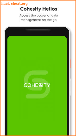 Cohesity Helios screenshot