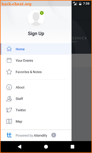 CohnReznick Events screenshot