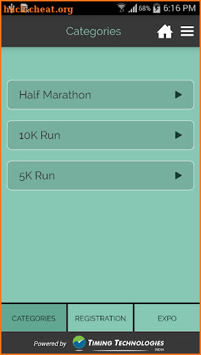 Coimbatore Marathon screenshot