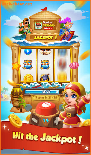 Coin Beach screenshot