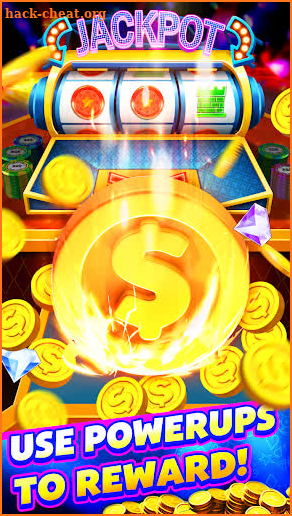 Coin Carnival Cash Pusher Game screenshot