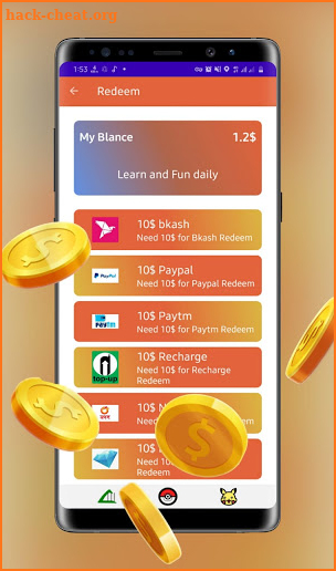 COIN CASH screenshot