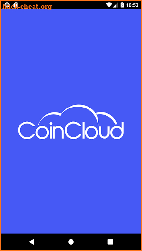 Coin Cloud Wallet screenshot