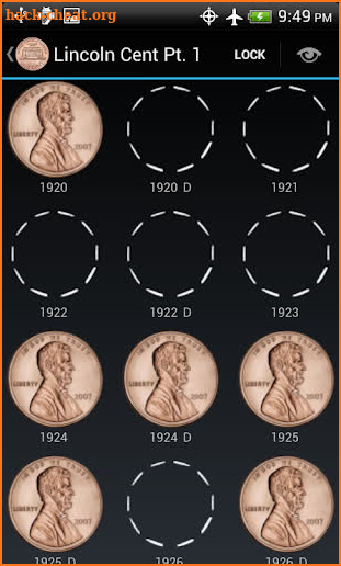 Coin Collection screenshot