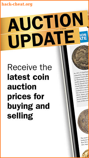 Coin Collector Magazine screenshot