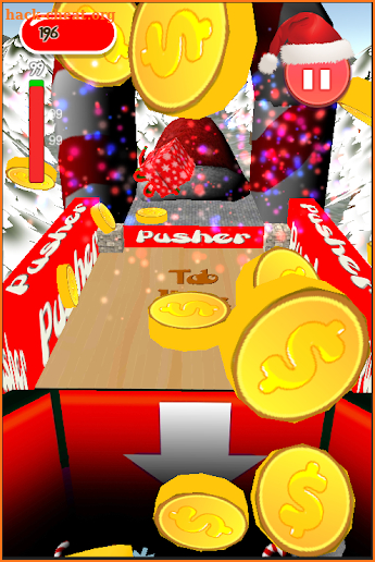 Coin Dozer Christmas 2019 screenshot