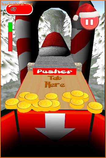 Coin Dozer Christmas 2019 screenshot