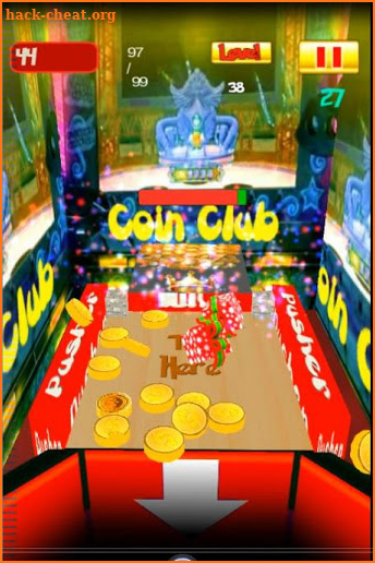 Coin Dozer Christmas King screenshot