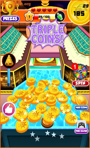 Coin Dozer Gold Party screenshot