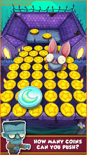 Coin Dozer: Haunted Ghosts screenshot