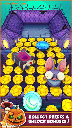 Coin Dozer: Haunted Ghosts screenshot