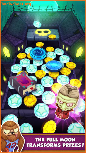 Coin Dozer: Haunted Ghosts screenshot