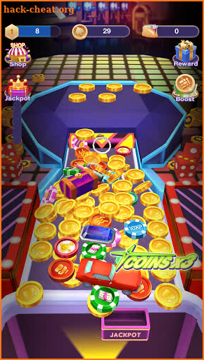 Coin Dozer Party screenshot