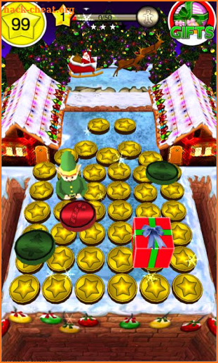 Coin Dozer: Seasons screenshot