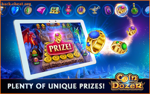 Coin Dozer: Treasure Quest screenshot