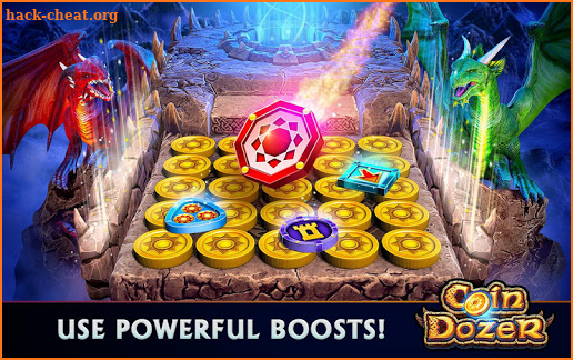 Coin Dozer: Treasure Quest screenshot