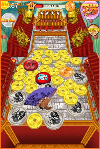 Coin Dozer: World Tour screenshot