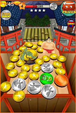 Coin Dozer: World Tour screenshot