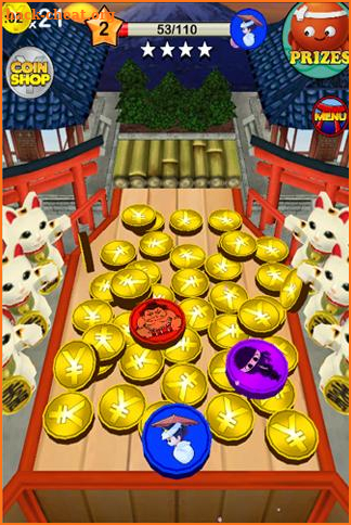 Coin Dozer: World Tour screenshot