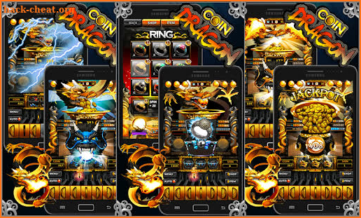 Coin Dragon : More fun than Coin Dozer! screenshot