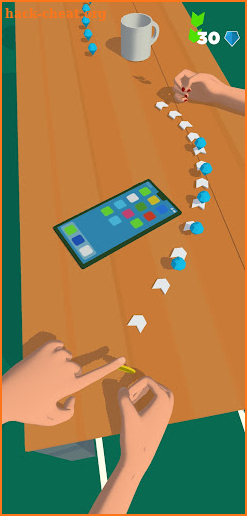 Coin Flick 3D screenshot