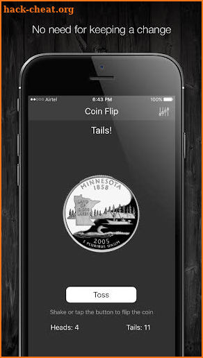 Coin Flip Pro screenshot