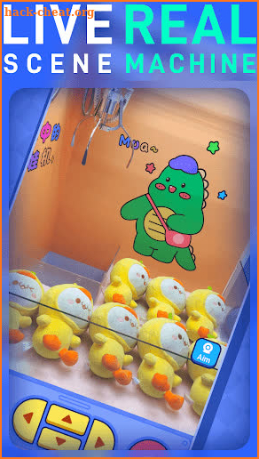 Coin Game-Claw Machine screenshot