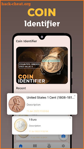 Coin Identifier Coin Scanner screenshot