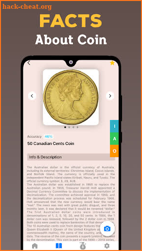 Coin Identifier Coin Scanner screenshot