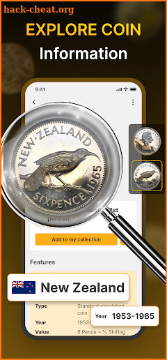 Coin Identifier - Coin Value screenshot
