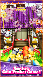 Coin Japan Pusher Fever Mania screenshot