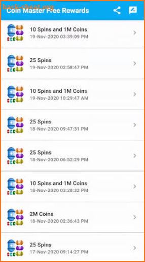 Coin Master Free Rewards screenshot