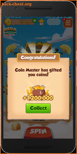 Coin Master Free spins screenshot