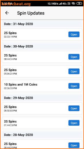 Coin Master Spins Free - Coin Master Rewards News screenshot