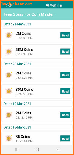 Coin Master Spins Links - Coin Master Links screenshot