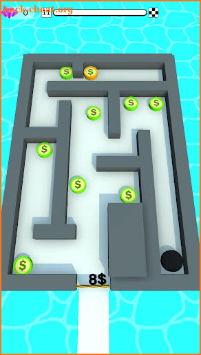 Coin Maze screenshot