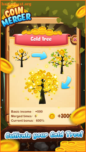 Coin Merger: Clicker Game screenshot