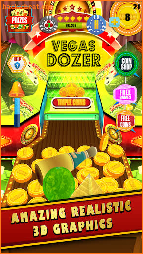 Coin Pusher Box Carnival Dozer screenshot