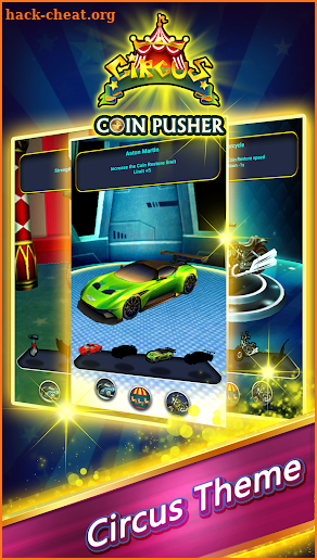 Coin Pusher Circus screenshot