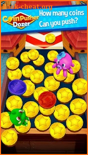 Coin Pusher Dozer screenshot