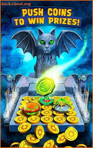 Coin Pusher Halloween Night - Haunted House Casino screenshot