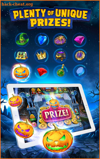 Coin Pusher Halloween Night - Haunted House Casino screenshot