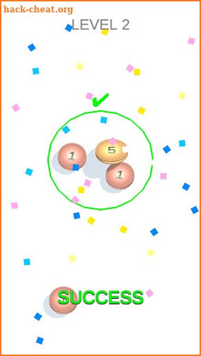 Coin Puzzle: Sort, Sum & Stack screenshot