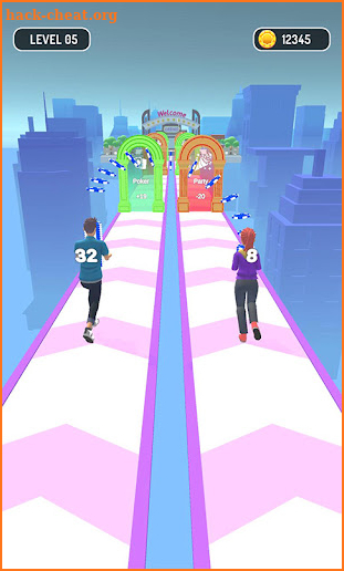 Coin Race 3D - Couple Rush screenshot